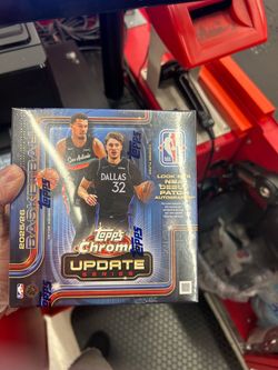 Topps chrome update series
