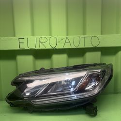 2015 2016 Honda CR-V CRV Left Driver Side Headlight OEM