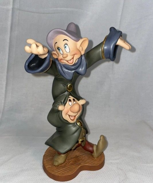 Dopey And Sneezy "Dancing Partners"