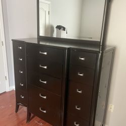 Espresso Chest Dresser 