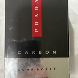 Prada Rossa Carbon Fragrance