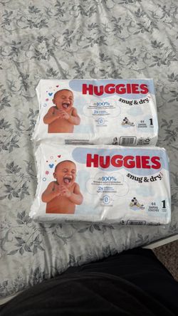 Diapers size 1
