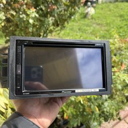 Pioneer Carplay Double Din