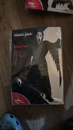 Ghost Face costume