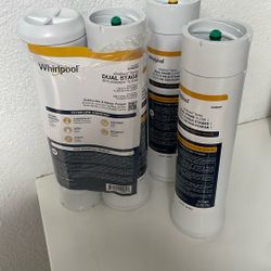 Whirlpool WHEEDF Reverse Osmosis Water Filters 