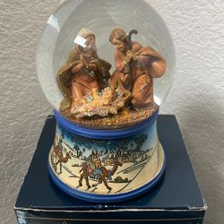 Musical Glitter dome 