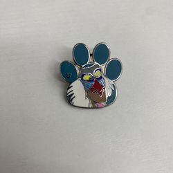 PIN DISNEY 2016 Hidden Mickey The Lion King Rafiki Paw Prints