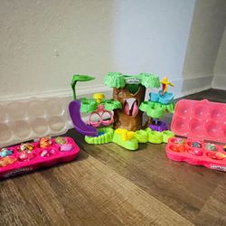 Two 12 Pack Hatchimals Egg Cartons PLUS Hatchery Nursery Playset