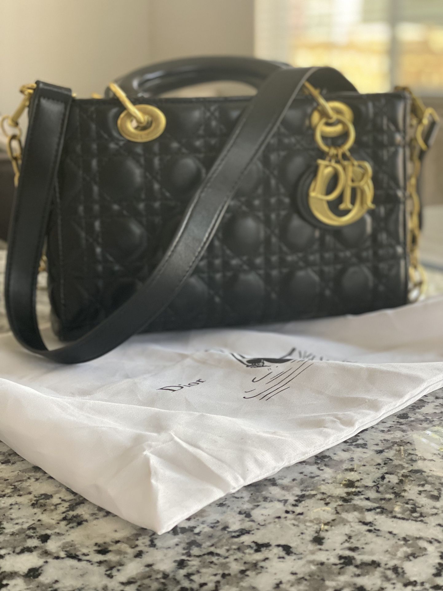Dior Black Bag 
