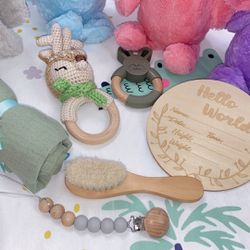 Personalized Baby Gift Set