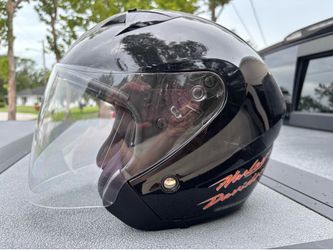 Women’s Small Black Harley Davidson Helmet