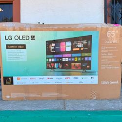65B5 65” Lg smart 4k oled HDR TV 