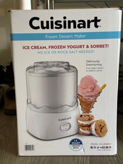 Ice Cream Maker - NEW