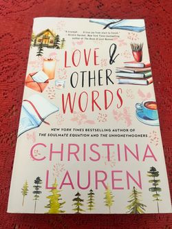 Love & Other Words by Christina Lauren!