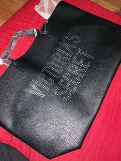 Brand New Victoria Secret Laser Cut Logo Tote