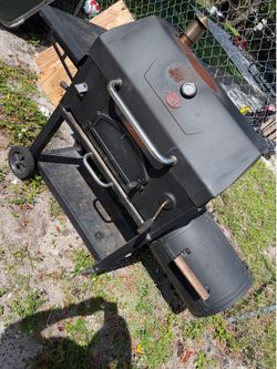 Coals Grill and smoker