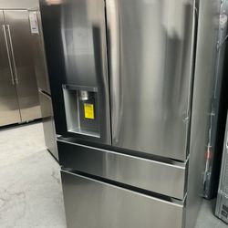 Lg Stainless steel French Door (Refrigerator) 35 3/4 Model LF29S8330S - A-00002699