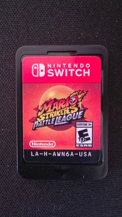 Mario Strikers Battle League