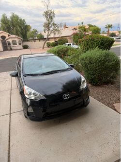 2012 Toyota Prius C