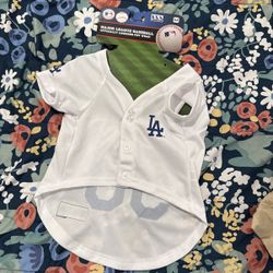 Dodgers Mookie Betts  Pets Jersey Size M 