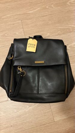 Frye & Co. Black Leather Backpack