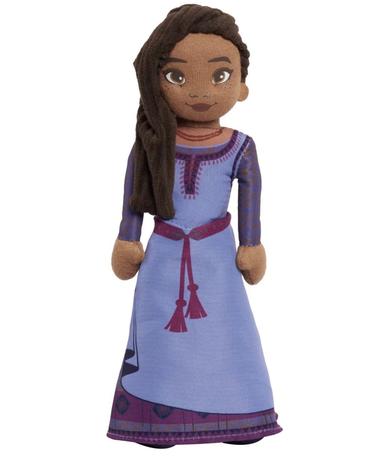 Disney Asha Plush Doll Toy Wish Movie 8" New