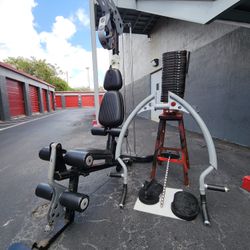 Selling for parts, Gym Machine. Not selling separately.  Homestead 33033. Delivery for extra