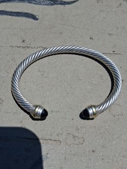Silver bracelet