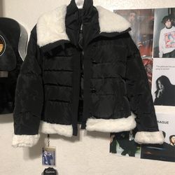 Black Jacket Coat 