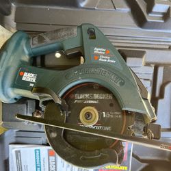 Black & Decker Cordless Circular Saw
