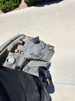 2019 Dodge Ram 1500 headlights housings