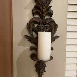 Wall Candle Sconce