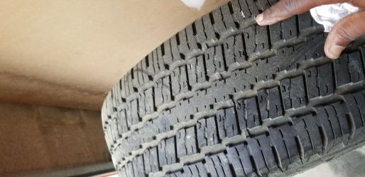 16" GM  Spare tire And Rim $50