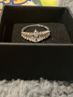 Cubic zirconia ring size 7