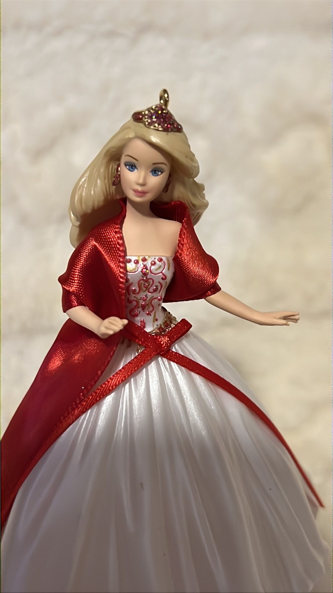 Hallmark Keepsake Celebration Barbie Ornament 2010 Special Edition
