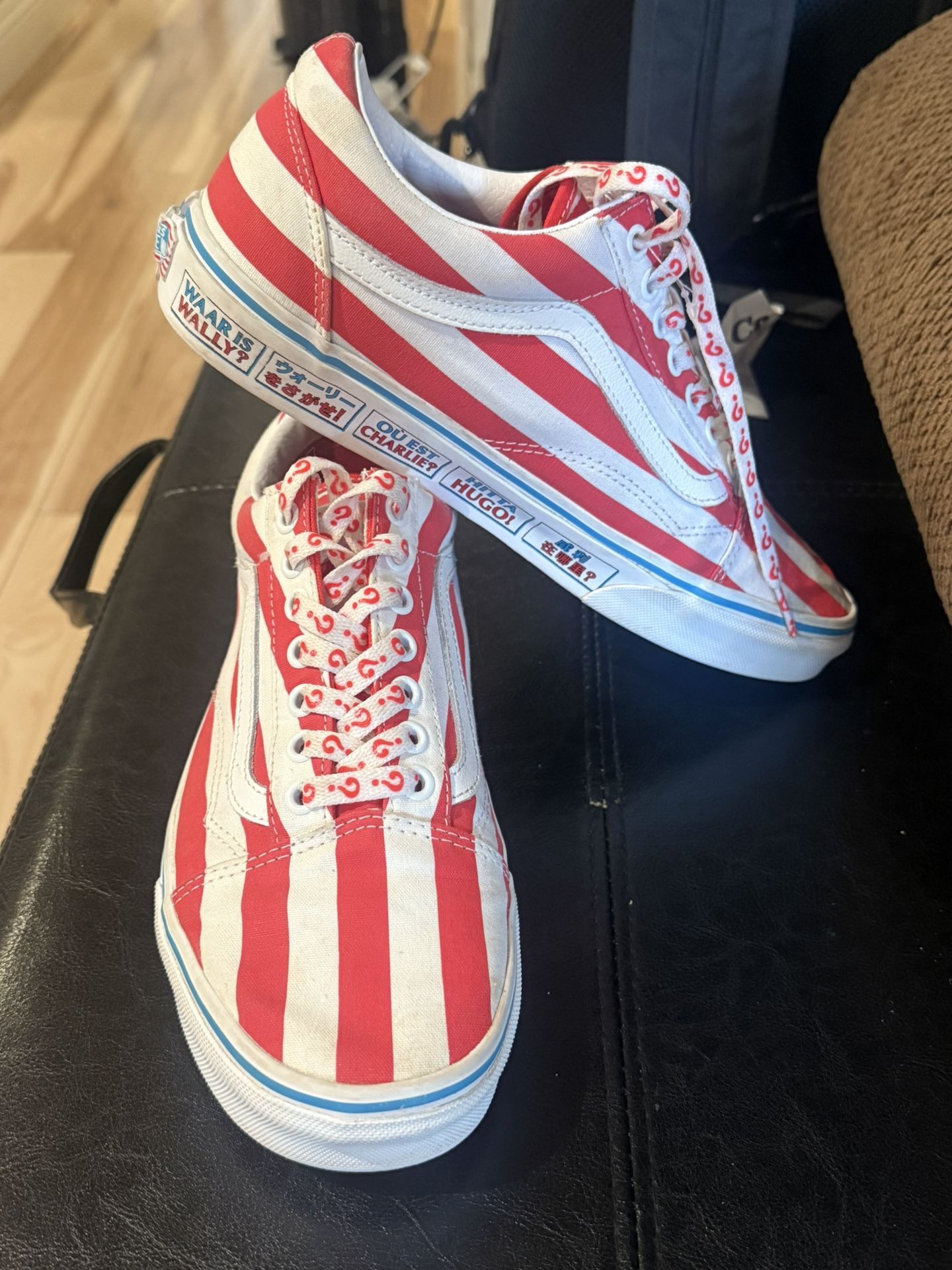 Where’s Waldo Vans