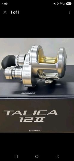Shimano talica 12iia 2speed