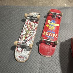 Skateboards