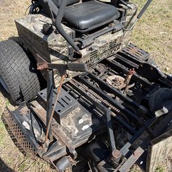 Dixie chopper 60 inch deck