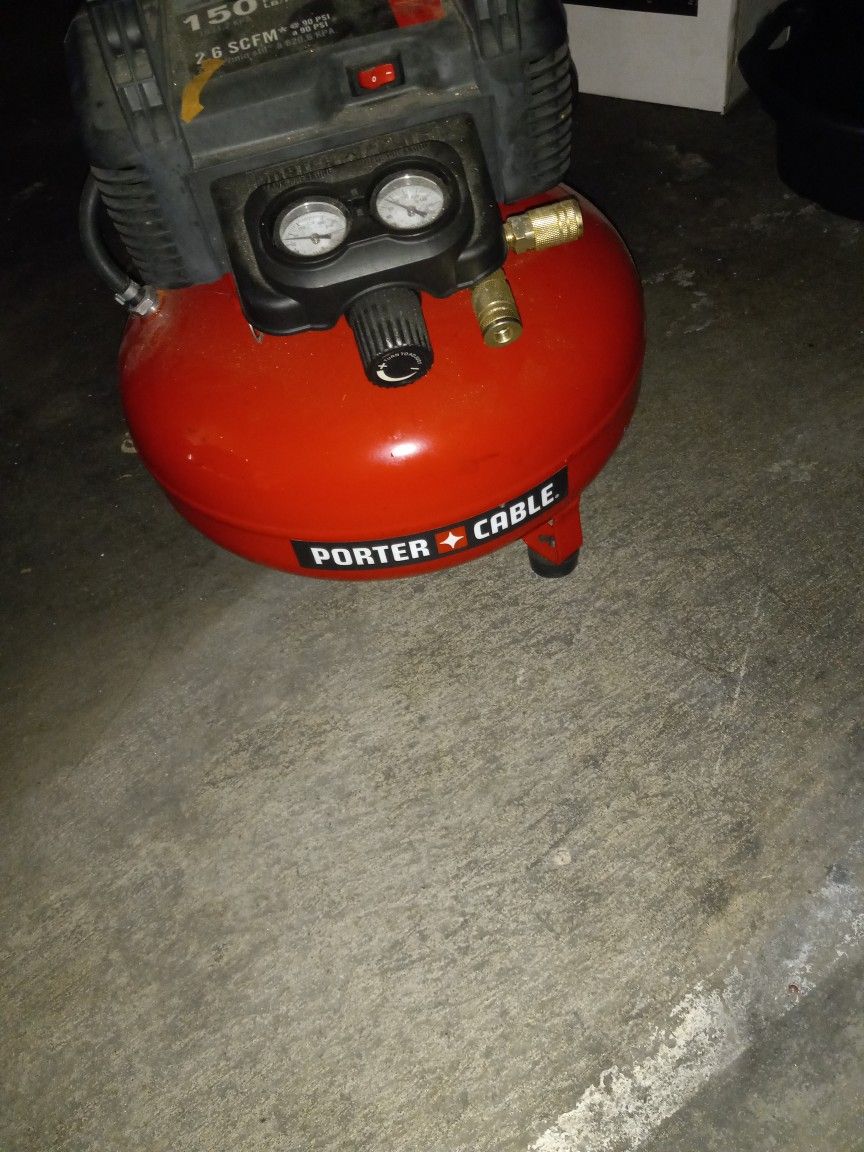 Porter Cable Compressor 