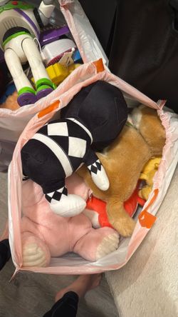 Two bags full of toys&plush