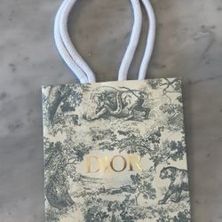 Gift Bag Brand Jewelry 