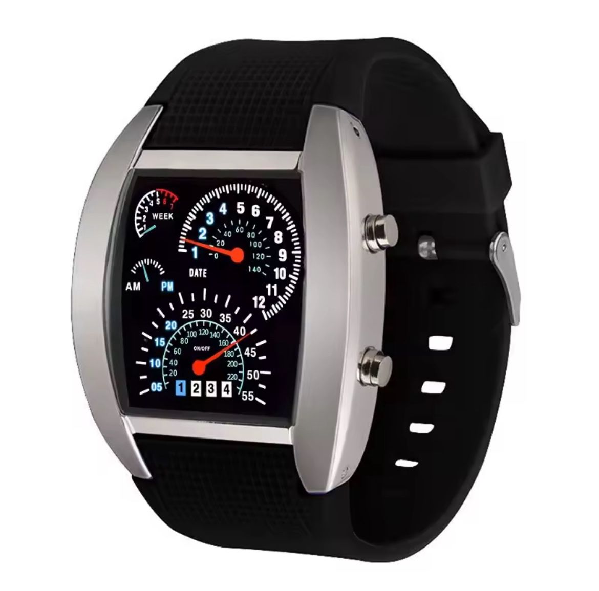 🚀 Racing Dashboard Electronic Watch for Sale! 🕒