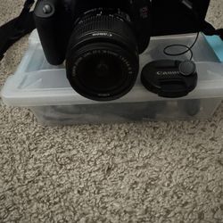 Canon EOS Rebel T3i Camera