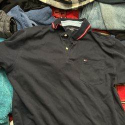 Tommy Hill figure polo 