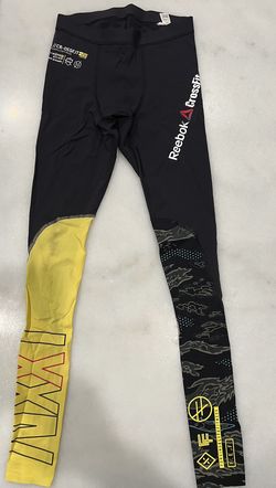 Reebok CrossFit Men Leggings W Small