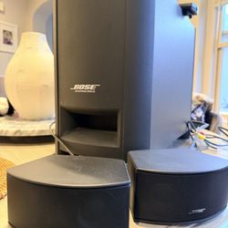 Bose CineMate GS Series II - Complete Home Theater System w/ Remote