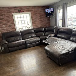 Leather Couches