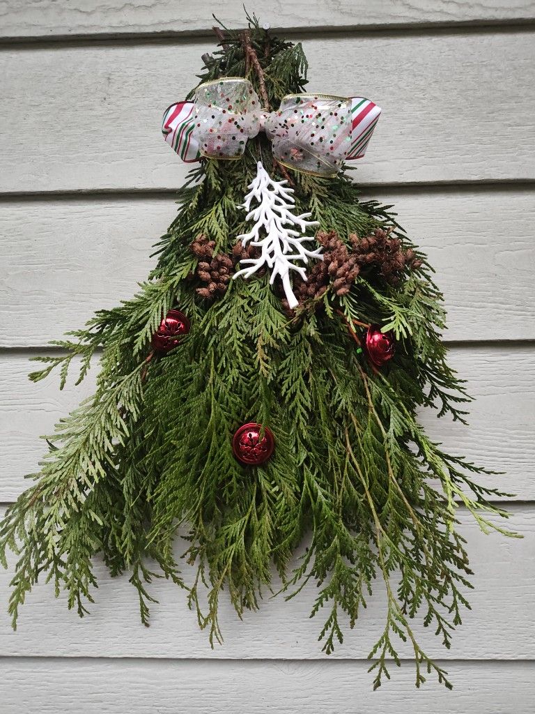 Fresh Christmas Swag