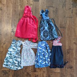 4T Toddler Girl Dresses (6 Pieces)